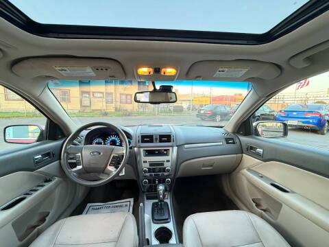 2012 Ford Fusion SEL