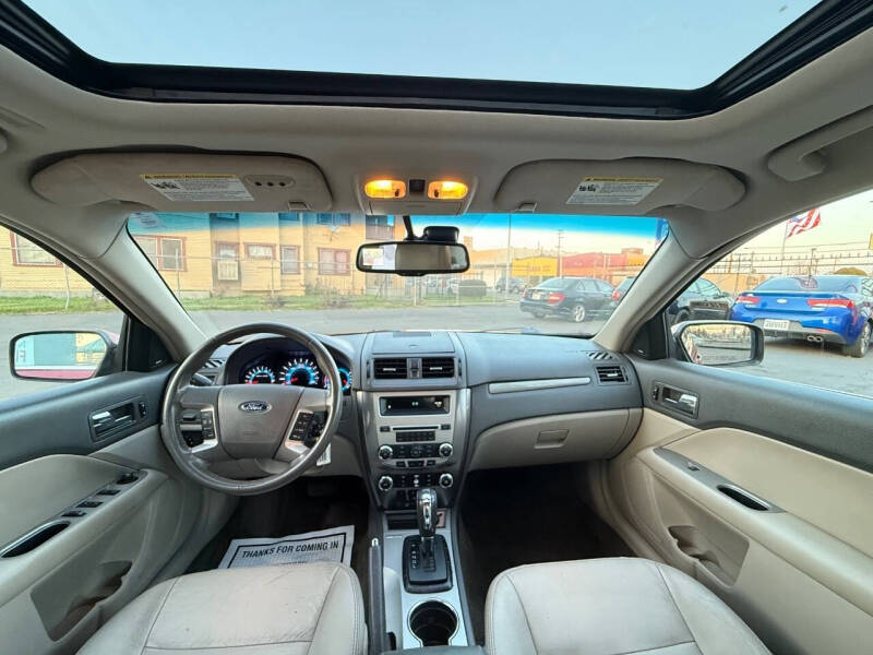 2012 Ford Fusion SEL
