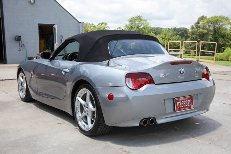 2007 BMW Z4 3.0si