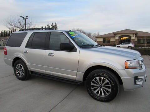 2017 Ford Expedition for sale at Repeat Auto Sales Inc. in Manteca CA