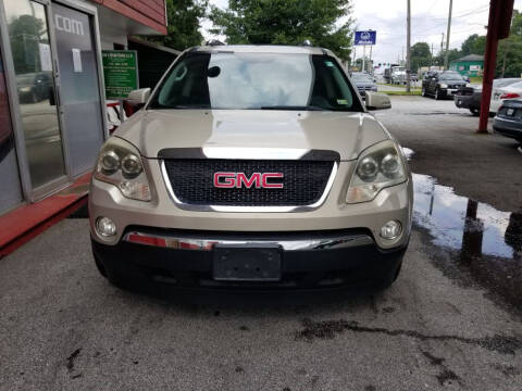 2008 GMC Acadia SLT-2