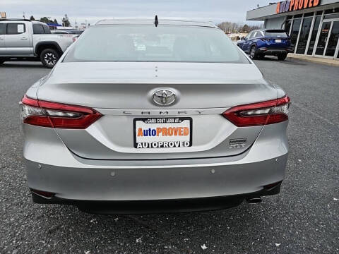 2022 Toyota Camry XLE