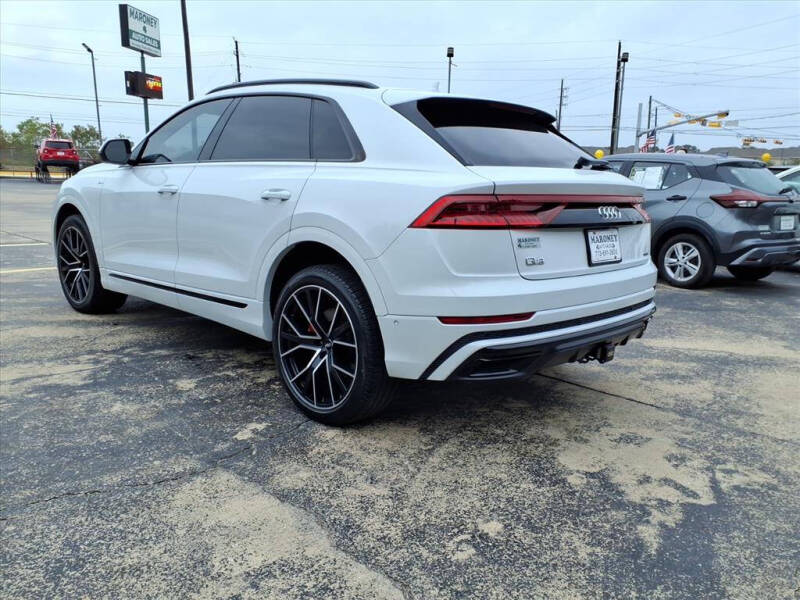 2019 Audi Q8 quattro Prestige 55 TFSI