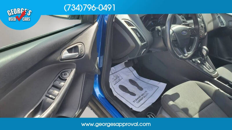 2018 Ford Focus SE