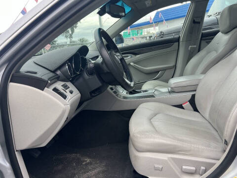 2013 Cadillac CTS 3.0L Luxury