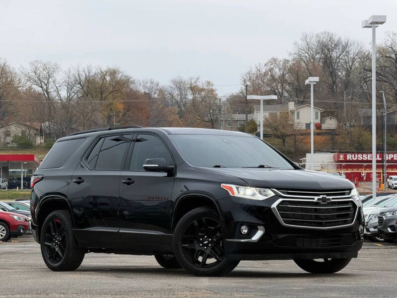 2021 Chevrolet Traverse Premier
