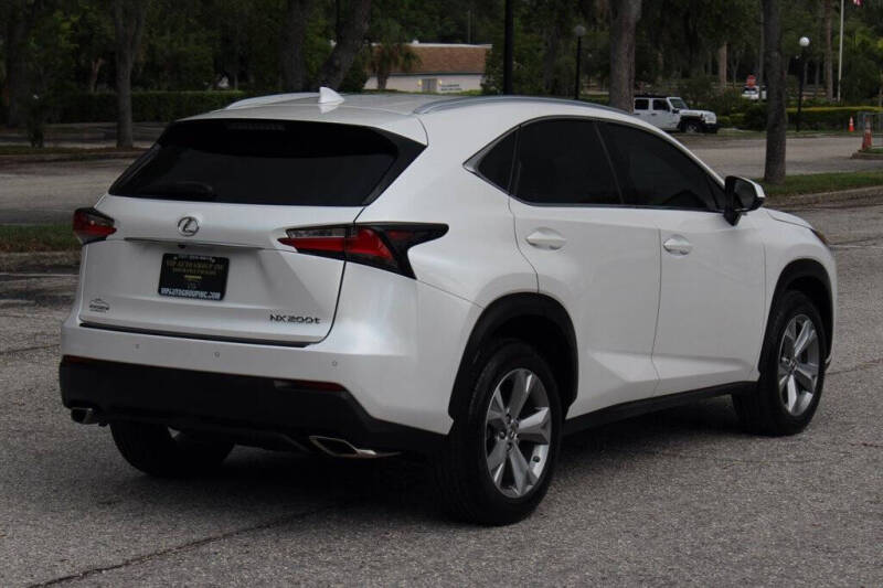 2017 Lexus NX 200t