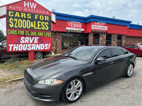 2014 Jaguar XJL for sale at HW Auto Wholesale in Norfolk VA
