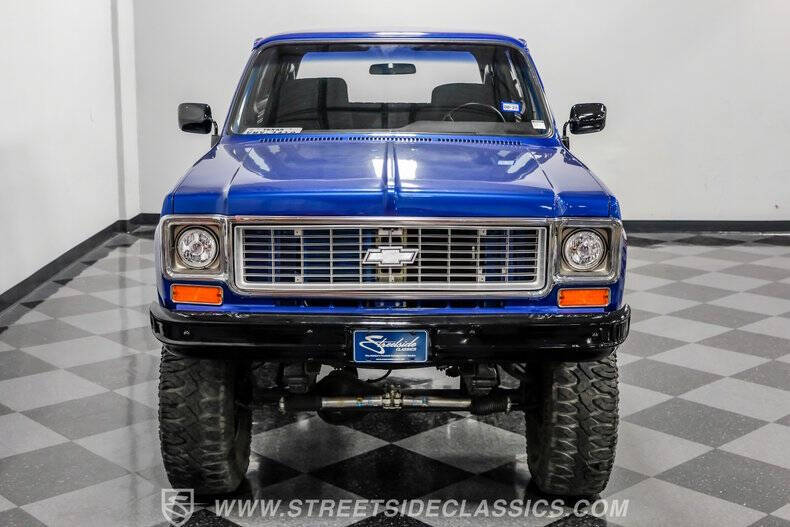 1974 Chevrolet Blazer