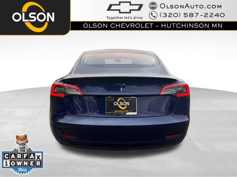 2018 Tesla Model 3 Long Range