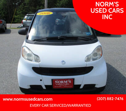 2008 Smart fortwo