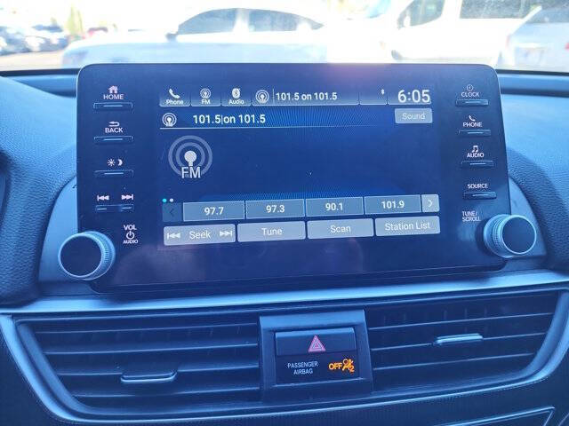 2022 Honda Accord Sport