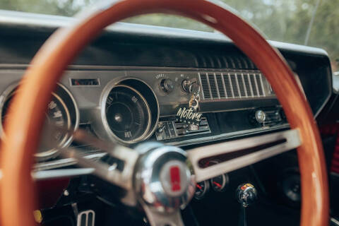 1966 Oldsmobile Cutlass