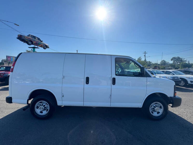 2012 Chevrolet Express 2500