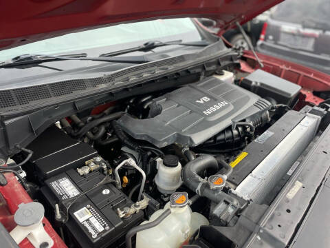 2017 Nissan Titan PRO-4X