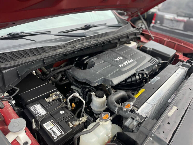 2017 Nissan Titan PRO-4X