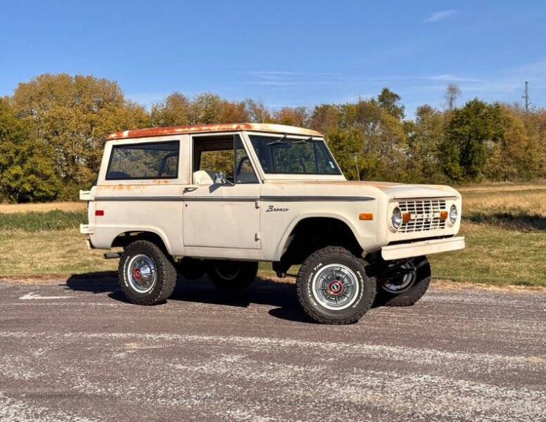 1971 Ford Bronco