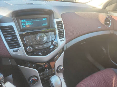 2012 Chevrolet Cruze LT