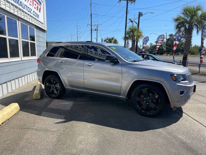 2014 Jeep Grand Cherokee Overland photo 4