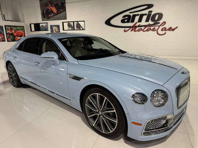 2022 Bentley Flying Spur V8