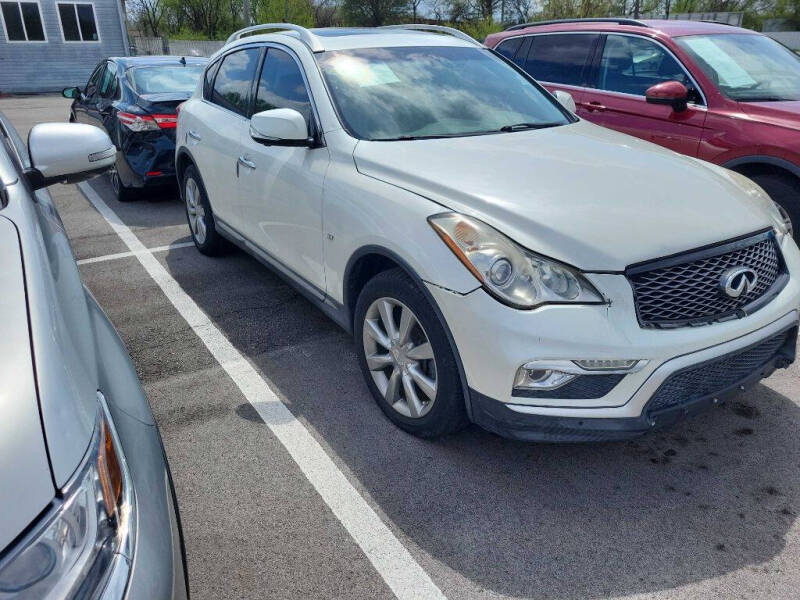 2017 Infiniti QX50
