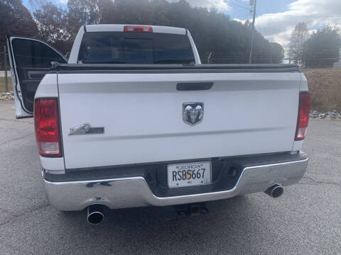 2015 RAM 1500 Big Horn