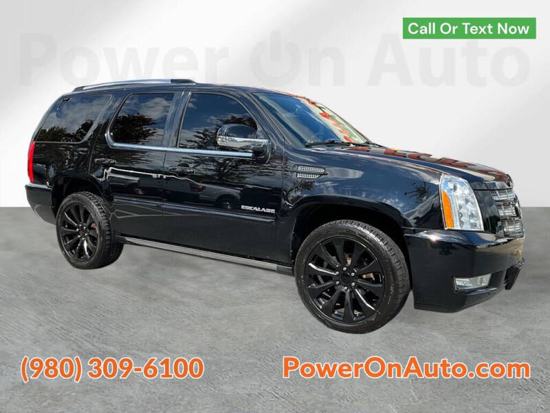 2012 Cadillac Escalade for sale at Power On Auto LLC in Monroe NC