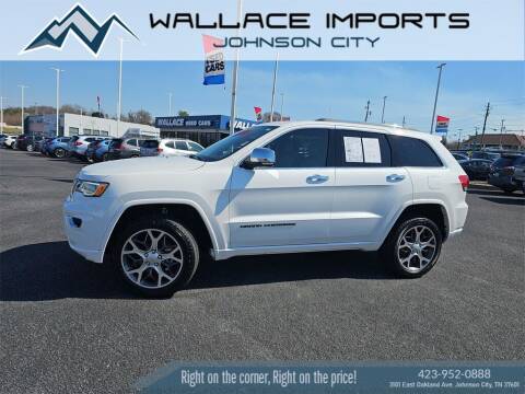 2019 Jeep Grand Cherokee for sale at WALLACE IMPORTS OF JOHNSON CITY in Johnson City TN