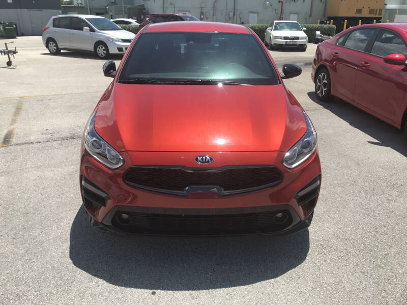 2021 Kia Forte GT Line