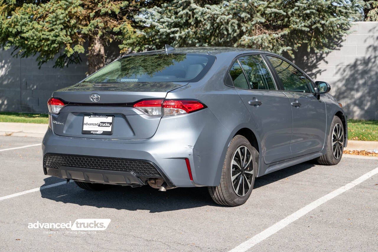 2021 Toyota Corolla for sale at ADVANCED TRUCKS in Layton, UT