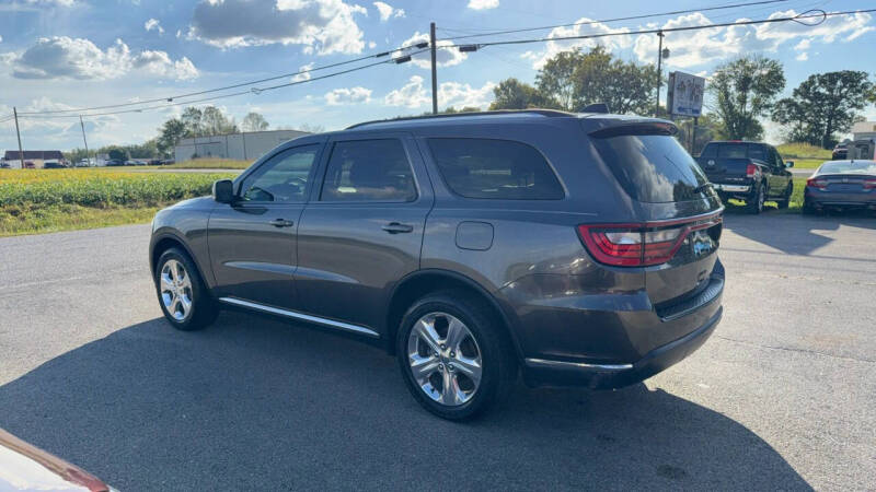 2014 Dodge Durango Limited