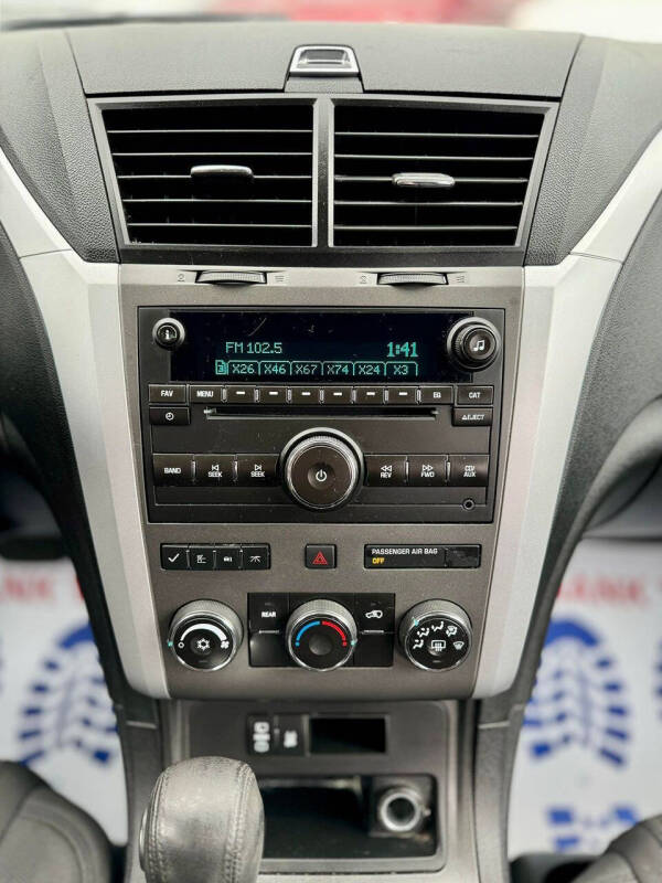 2012 Chevrolet Traverse LT