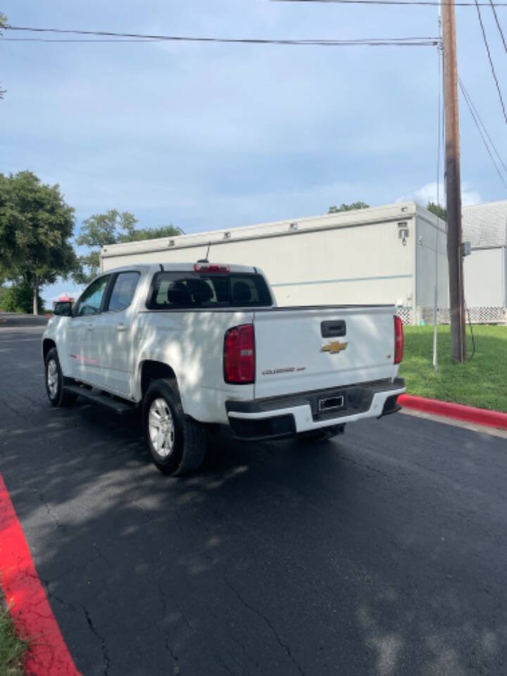 2019 Chevrolet Colorado for sale at AUSTIN PREMIER AUTO in Austin, TX