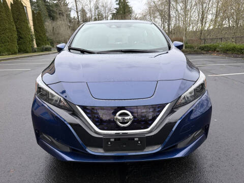 2020 Nissan LEAF SV