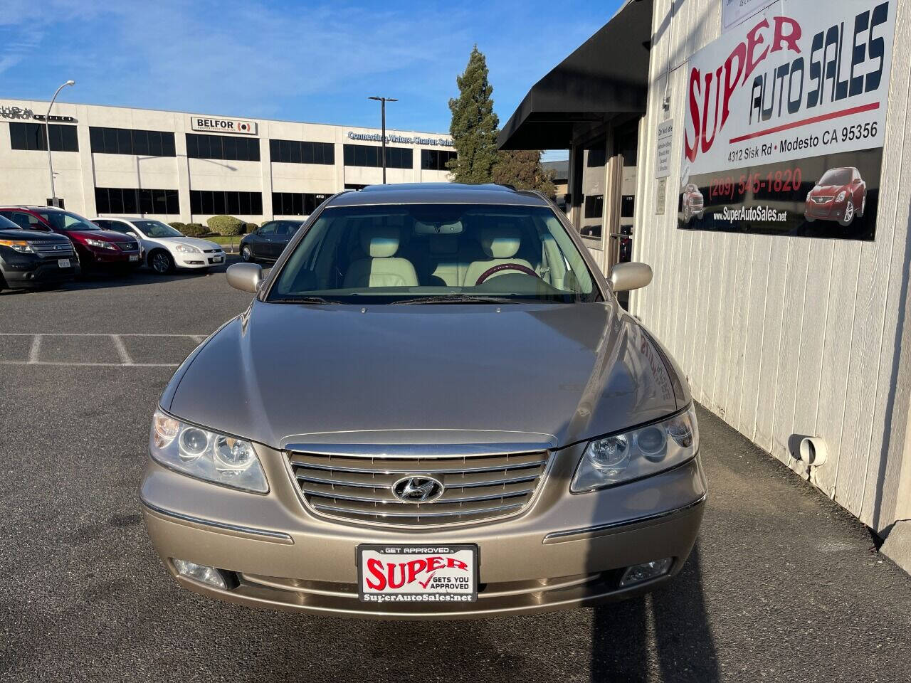 2007 Hyundai Azera for sale at Super Auto Sales Modesto in Modesto, CA