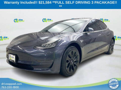 2018 Tesla Model 3 Long Range