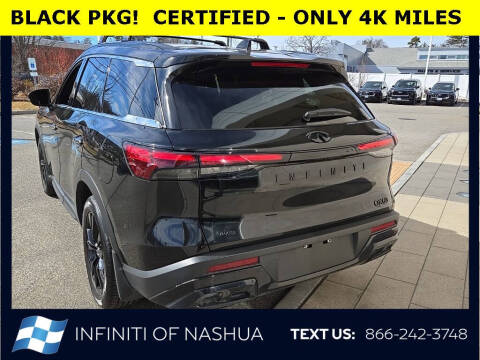 2025 Infiniti QX60 Luxe