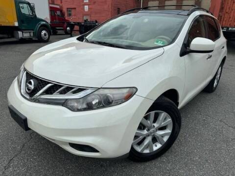 2012 Nissan Murano for sale at Park Motor Cars in Passaic NJ