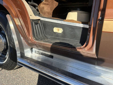 1984 Dodge Ram Van B250