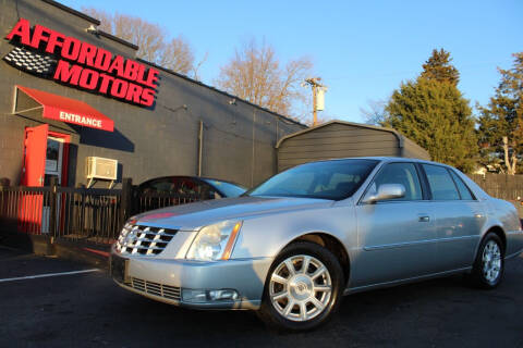 2010 Cadillac DTS for sale at AFFORDABLE MOTORS INC in Winston Salem NC