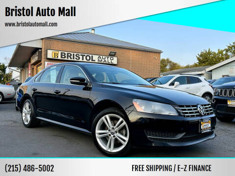 2014 Volkswagen Passat for sale at Bristol Auto Mall in Levittown PA