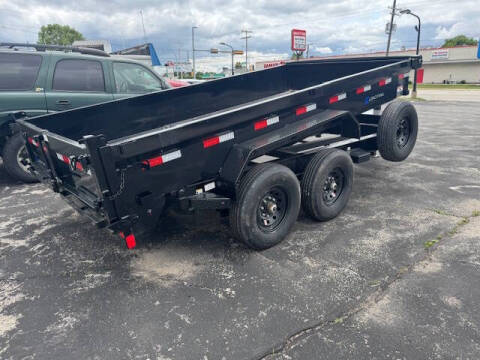 2025 Load Trail 83" x 14' 2 Axle Dump Trailer