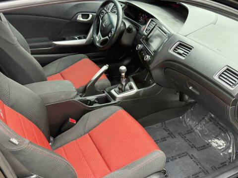 2015 Honda Civic Si
