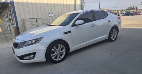 2013 Kia Optima for sale at ALWAYS MOTORS in Spring TX