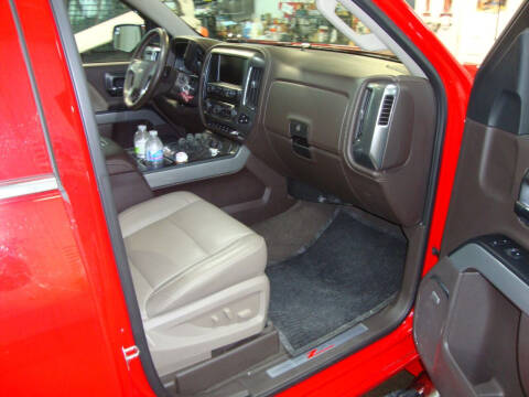 2017 Chevrolet Silverado 1500 LTZ