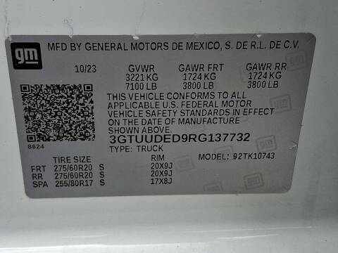 2024 GMC Sierra 1500
