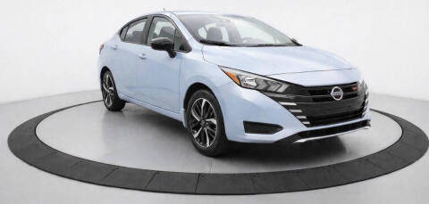 2024 Nissan Versa SR