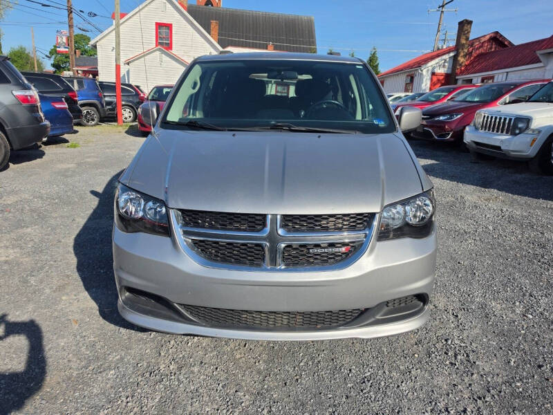 2016 Dodge Grand Caravan SXT