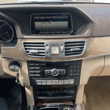 2014 Mercedes-Benz E-Class E 350 Luxury