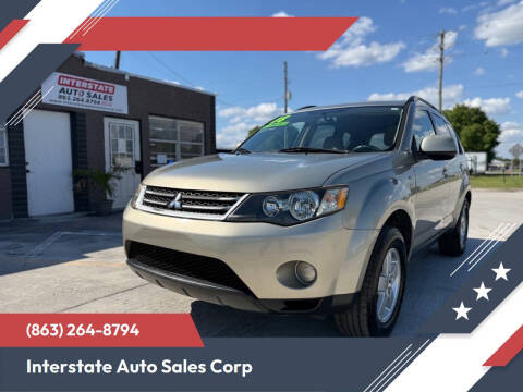 2008 Mitsubishi Outlander LS